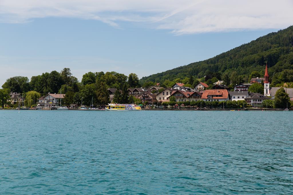 Atterseepension Attersee am Attersee Exterior foto